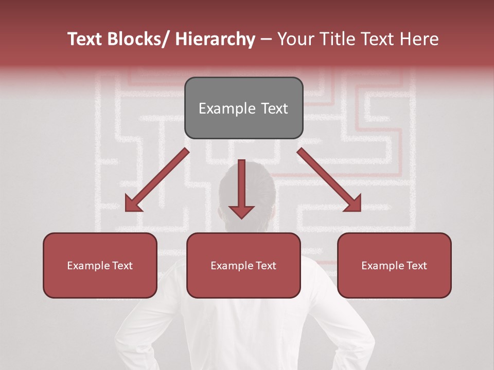 Challenge Drawing Background PowerPoint Template
