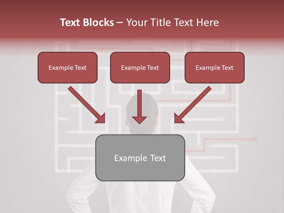 Challenge Drawing Background PowerPoint Template