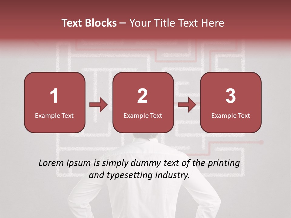 Challenge Drawing Background PowerPoint Template