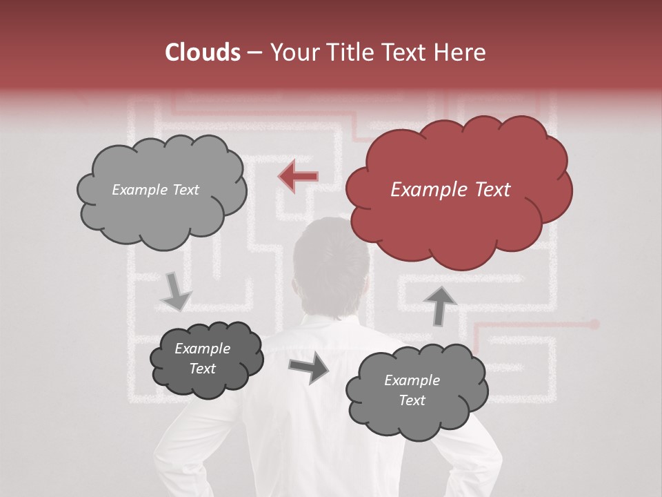 Challenge Drawing Background PowerPoint Template