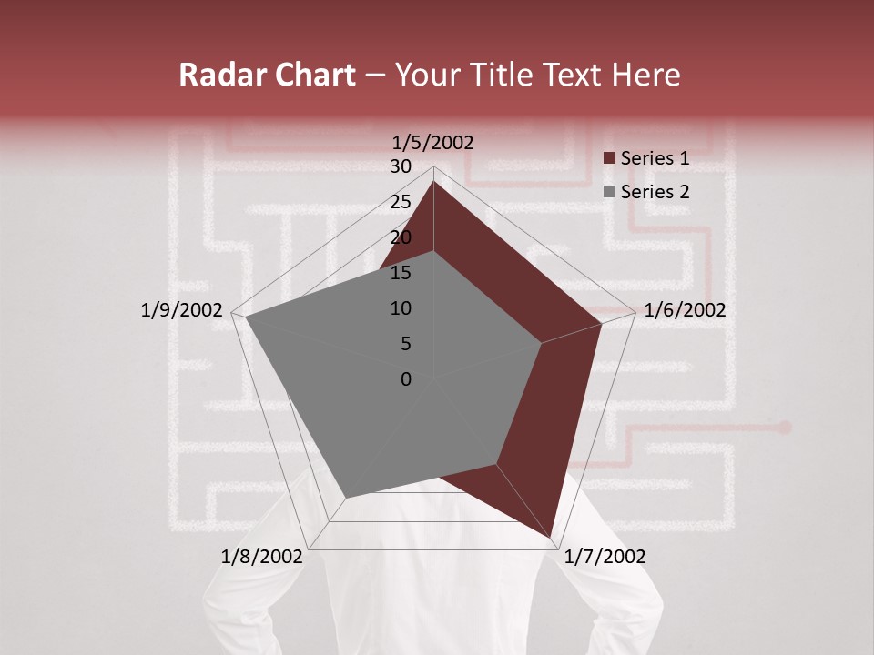 Challenge Drawing Background PowerPoint Template