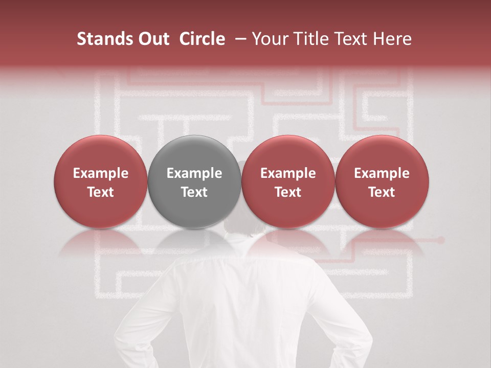 Challenge Drawing Background PowerPoint Template