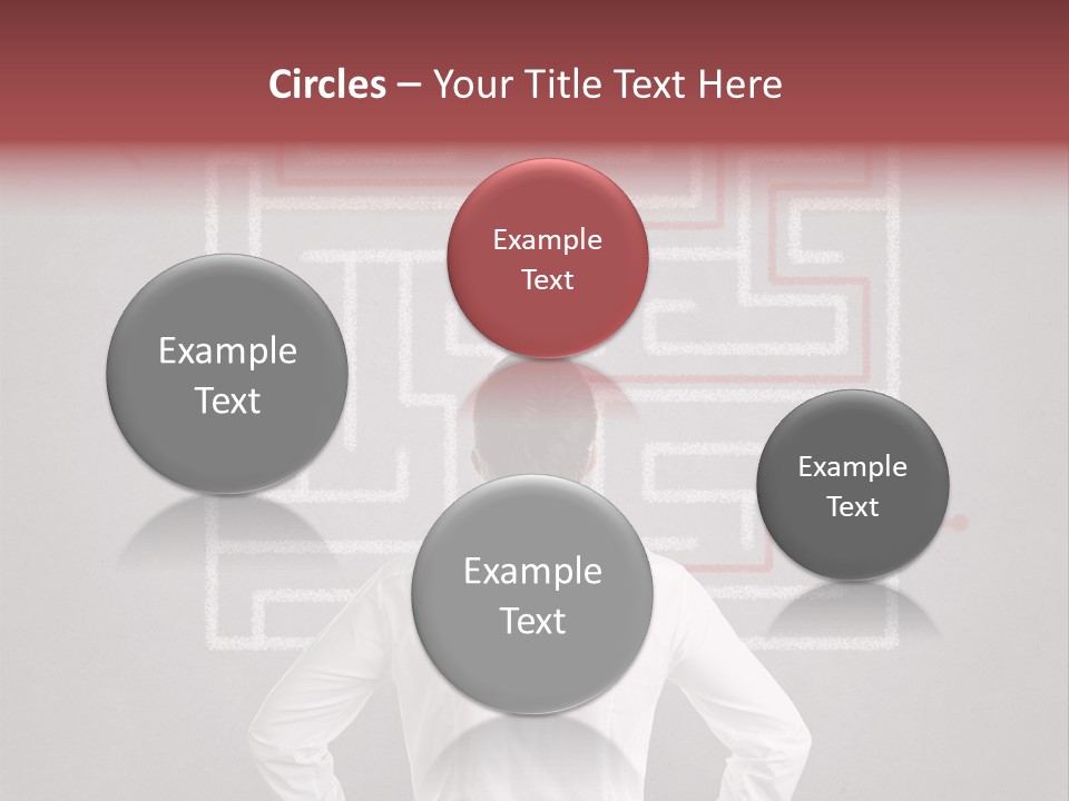 Challenge Drawing Background PowerPoint Template