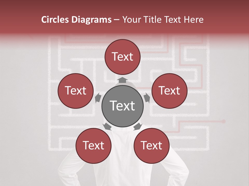 Challenge Drawing Background PowerPoint Template