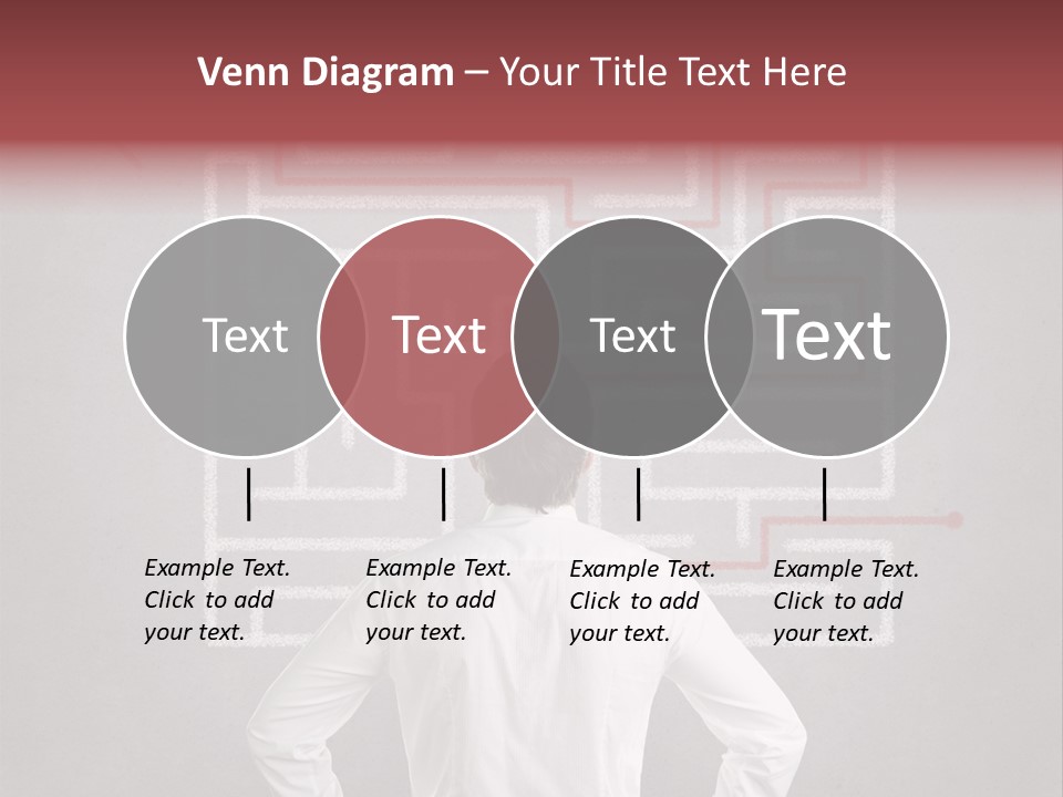Challenge Drawing Background PowerPoint Template