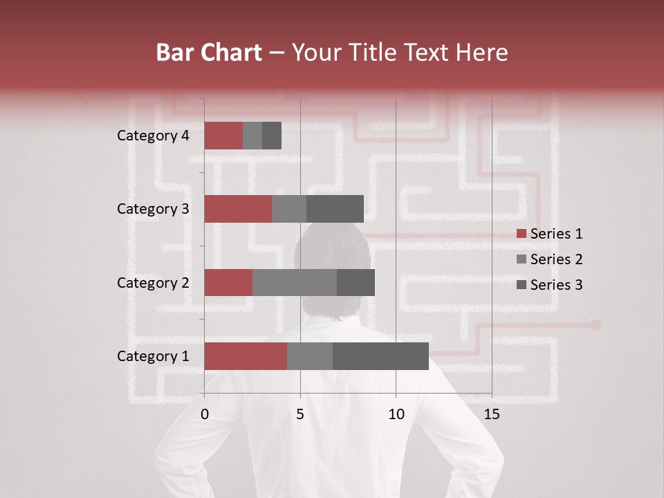 Challenge Drawing Background PowerPoint Template