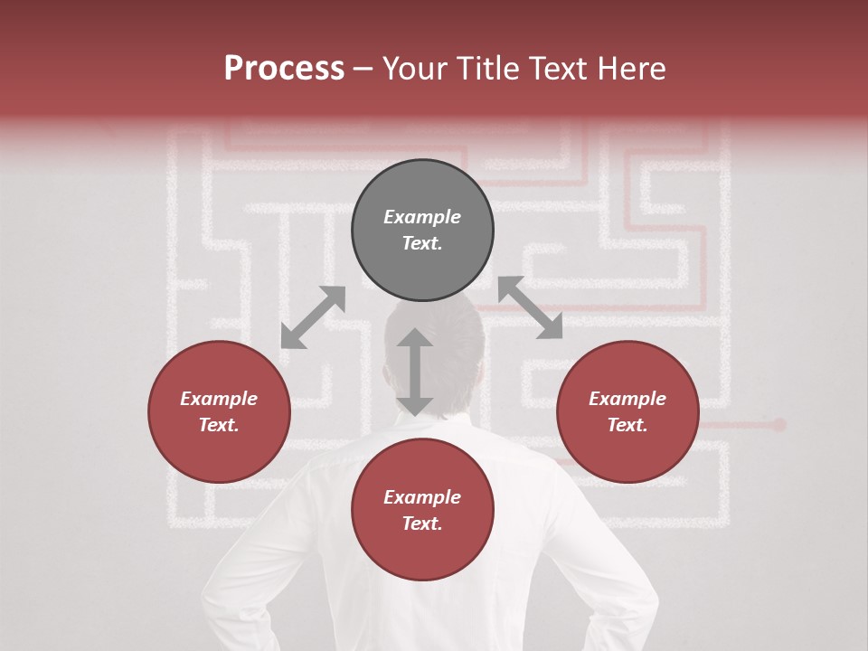 Challenge Drawing Background PowerPoint Template