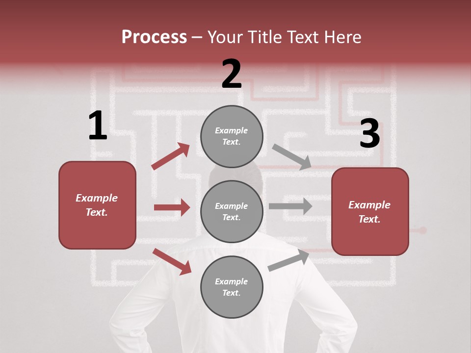 Challenge Drawing Background PowerPoint Template