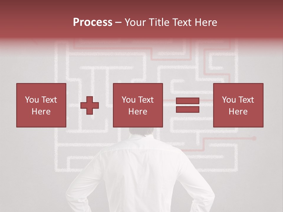 Challenge Drawing Background PowerPoint Template