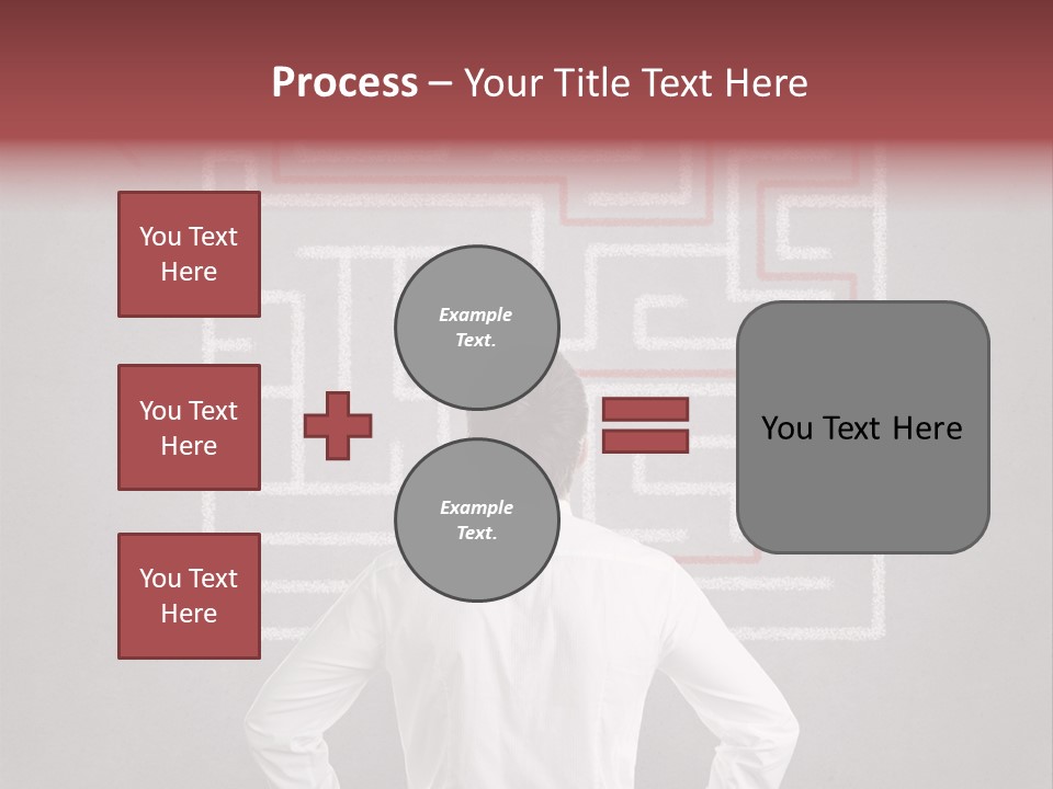 Challenge Drawing Background PowerPoint Template