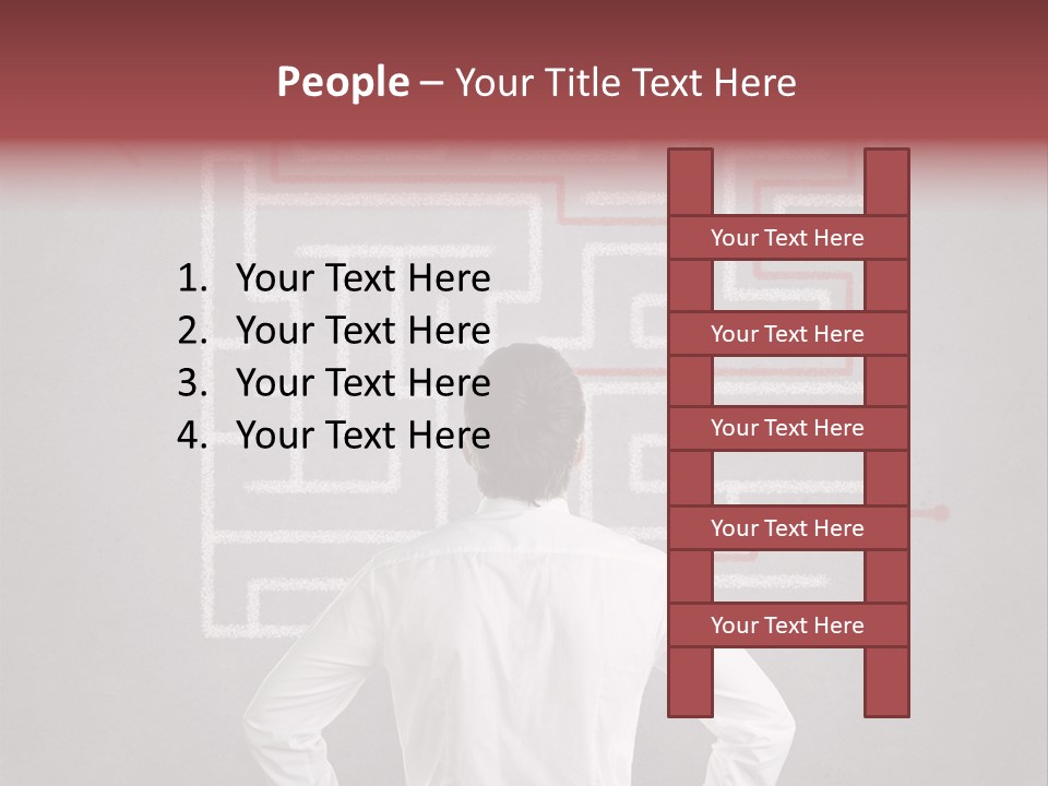 Challenge Drawing Background PowerPoint Template