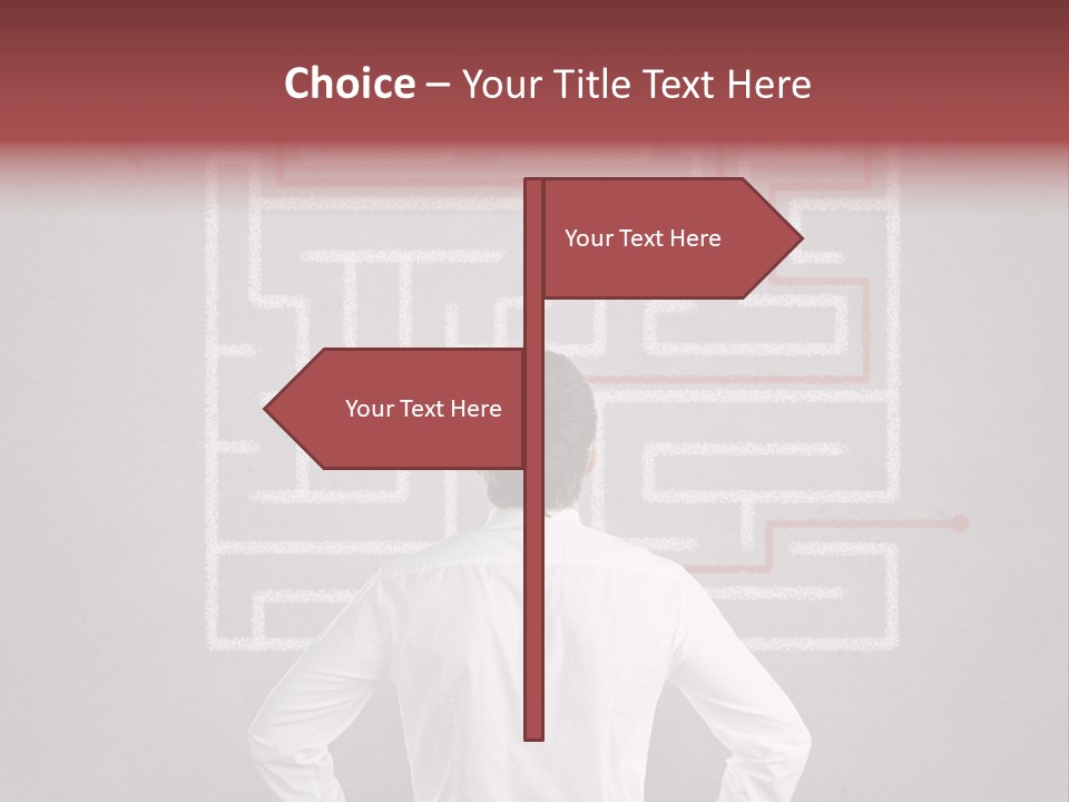 Challenge Drawing Background PowerPoint Template