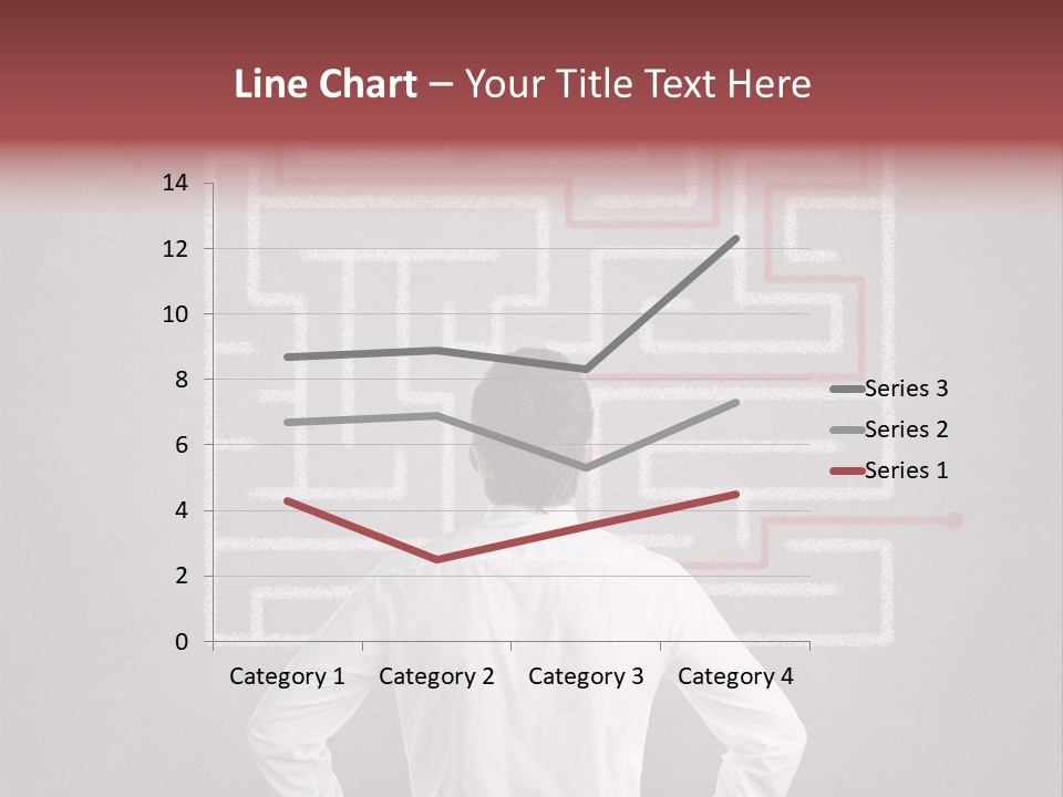 Challenge Drawing Background PowerPoint Template