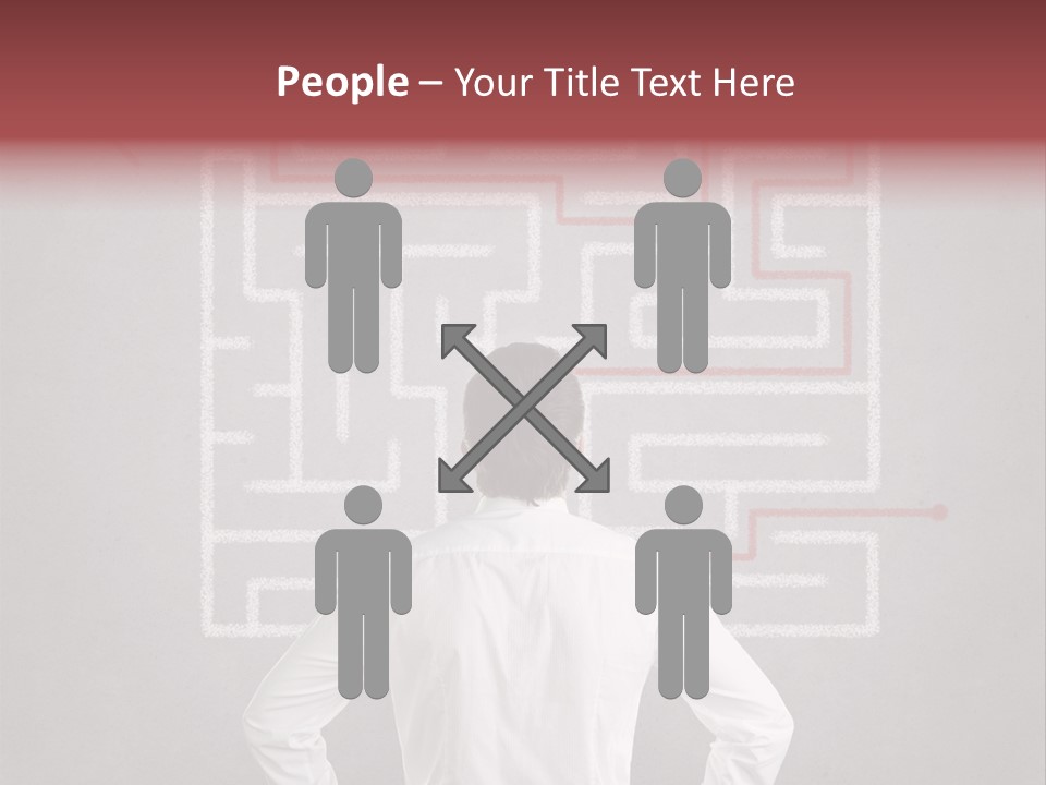 Challenge Drawing Background PowerPoint Template