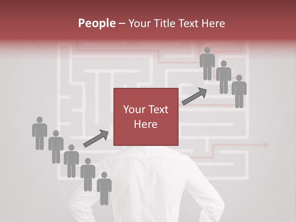 Challenge Drawing Background PowerPoint Template