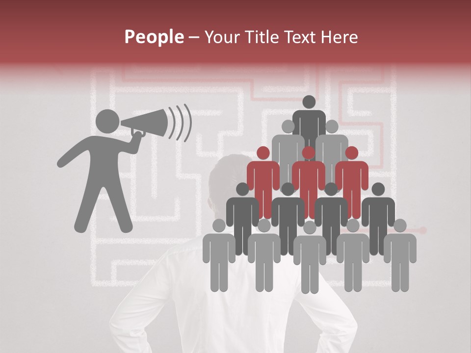 Challenge Drawing Background PowerPoint Template