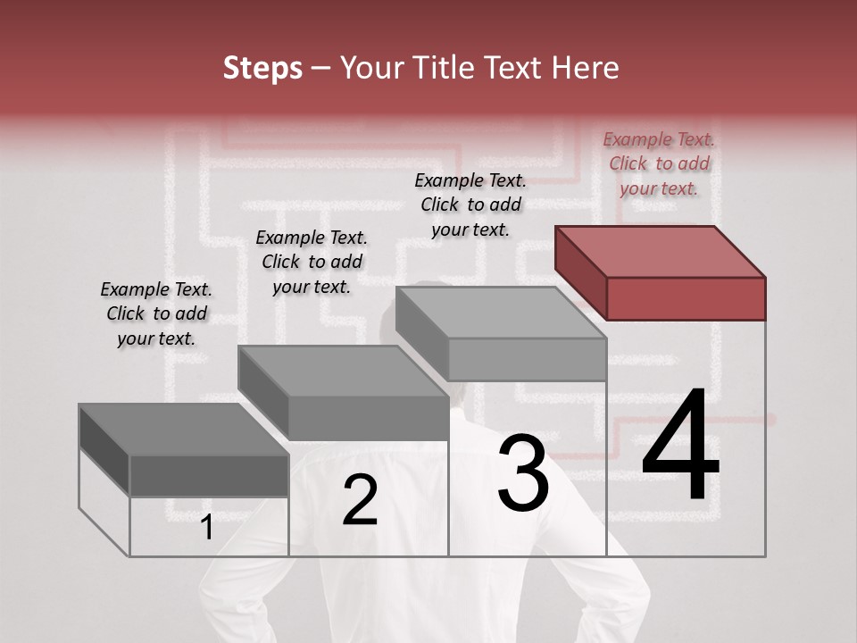 Challenge Drawing Background PowerPoint Template