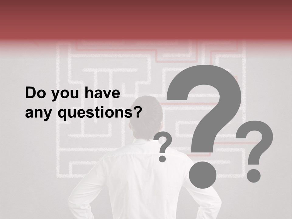 Challenge Drawing Background PowerPoint Template