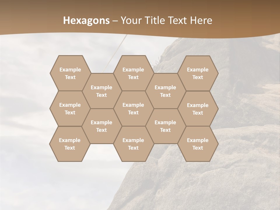 Grow Businessman Ironic PowerPoint Template