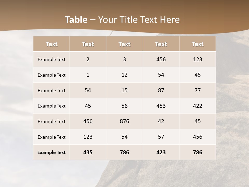 Grow Businessman Ironic PowerPoint Template