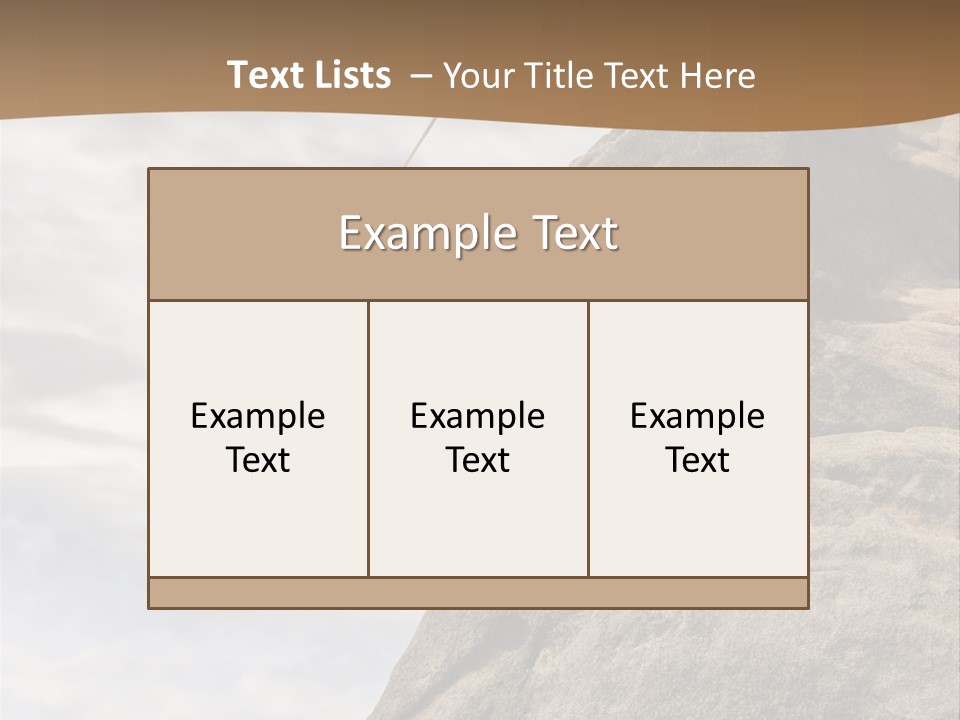 Grow Businessman Ironic PowerPoint Template
