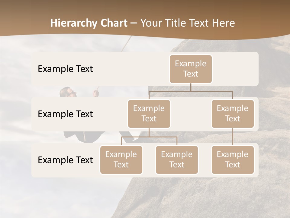 Grow Businessman Ironic PowerPoint Template