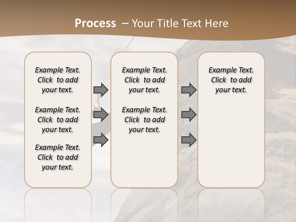 Grow Businessman Ironic PowerPoint Template