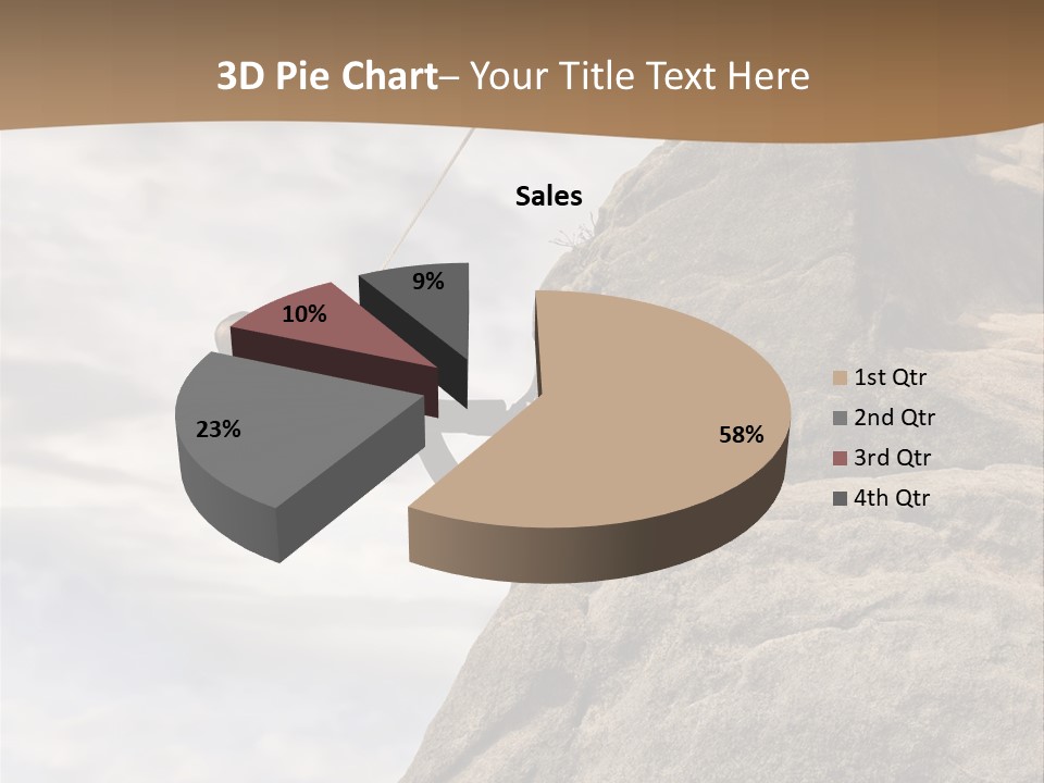 Grow Businessman Ironic PowerPoint Template