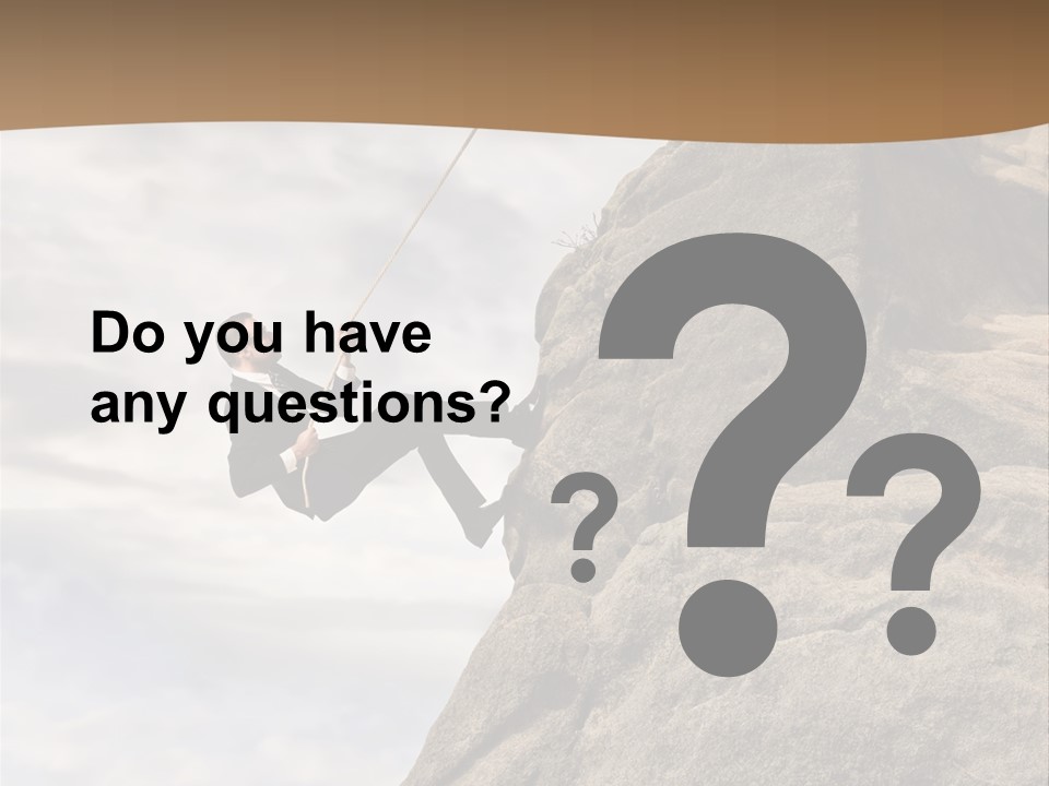 Grow Businessman Ironic PowerPoint Template