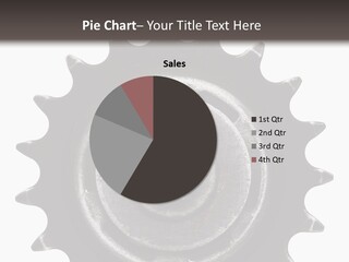 Equipment Detail Mechanism PowerPoint Template