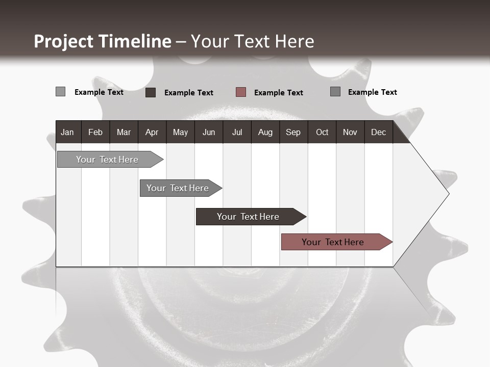 Equipment Detail Mechanism PowerPoint Template