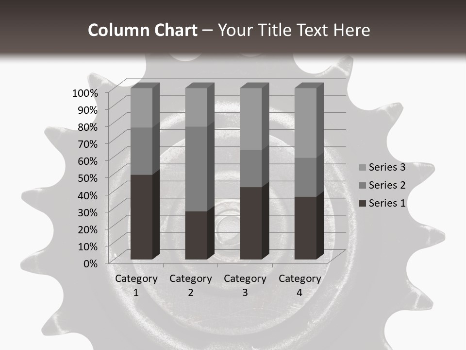 Equipment Detail Mechanism PowerPoint Template