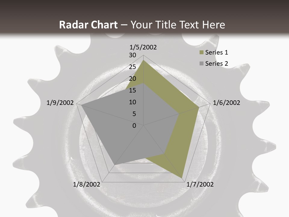 Equipment Detail Mechanism PowerPoint Template