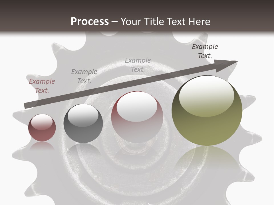 Equipment Detail Mechanism PowerPoint Template