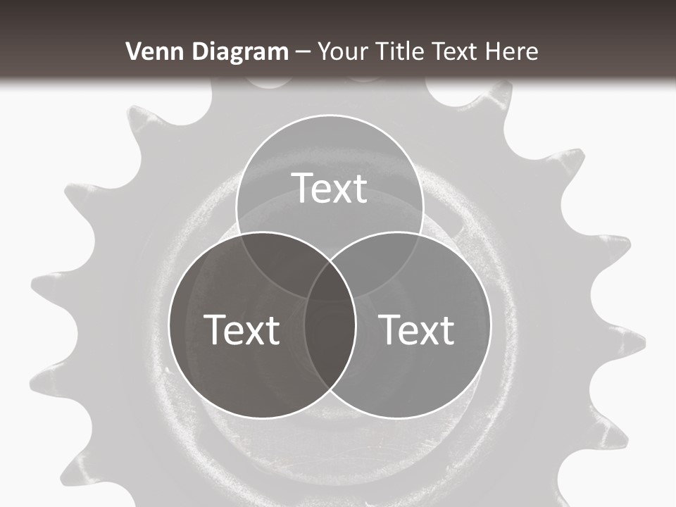 Equipment Detail Mechanism PowerPoint Template