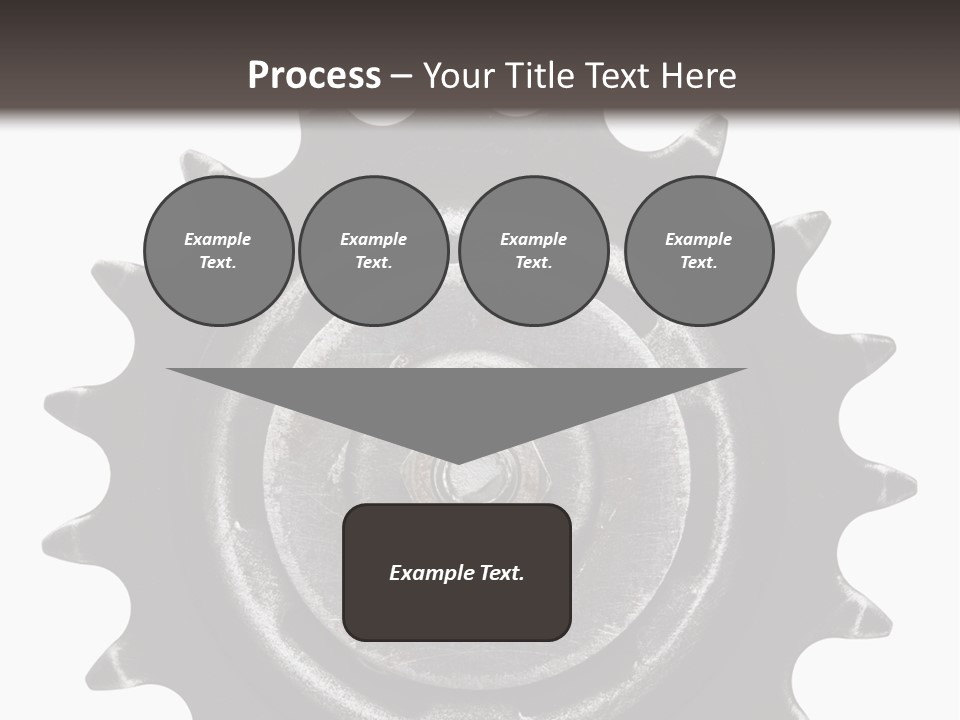 Equipment Detail Mechanism PowerPoint Template
