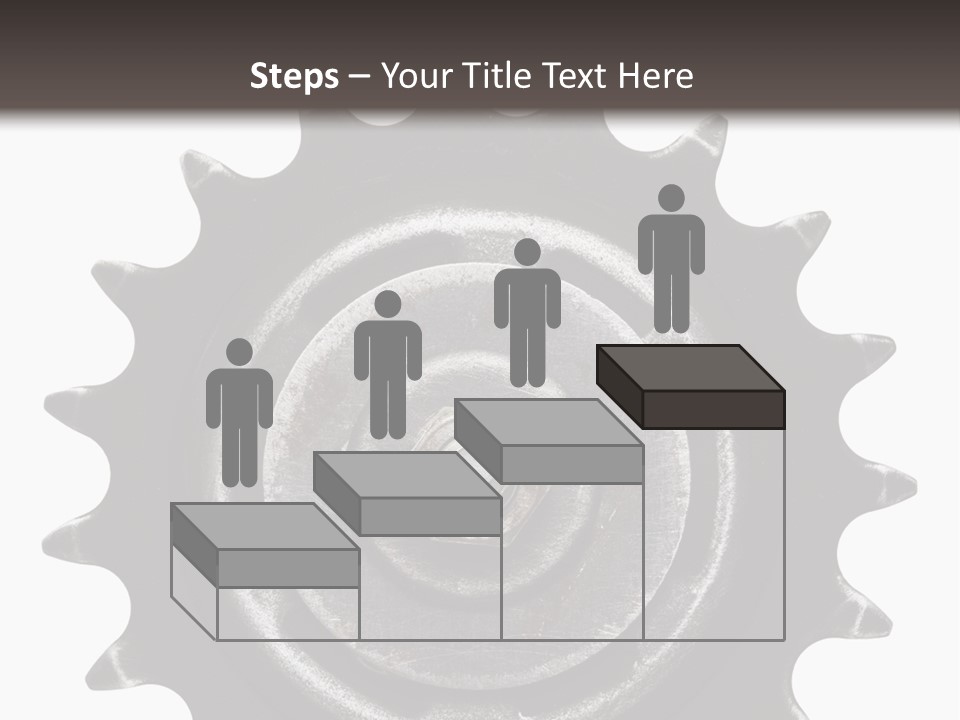 Equipment Detail Mechanism PowerPoint Template