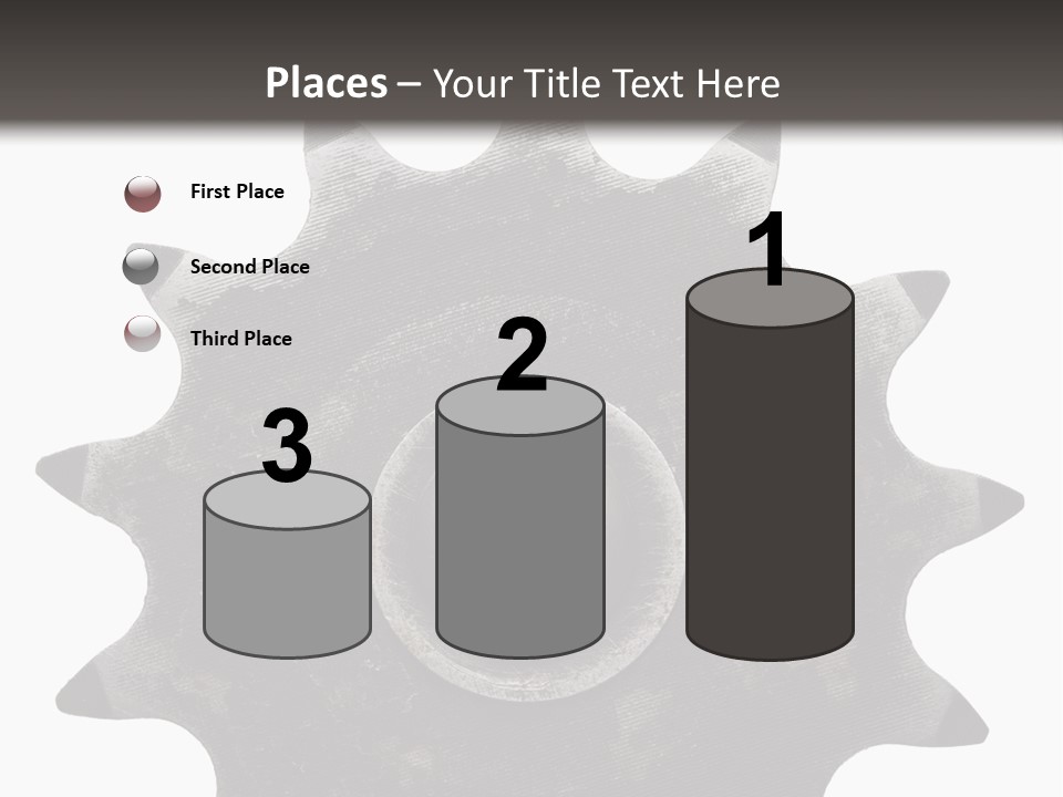 Technology Part Mechanic PowerPoint Template