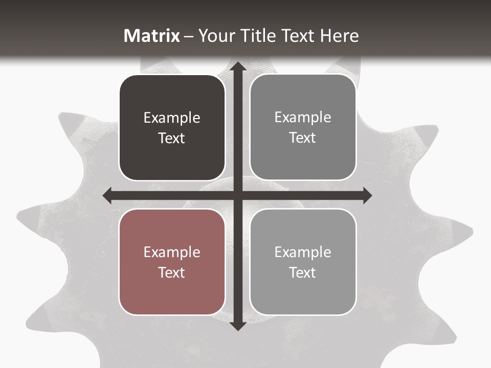 Technology Part Mechanic PowerPoint Template