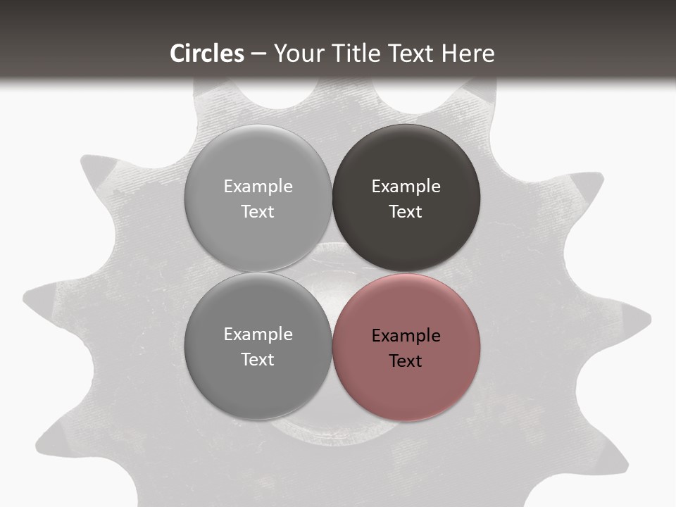 Technology Part Mechanic PowerPoint Template