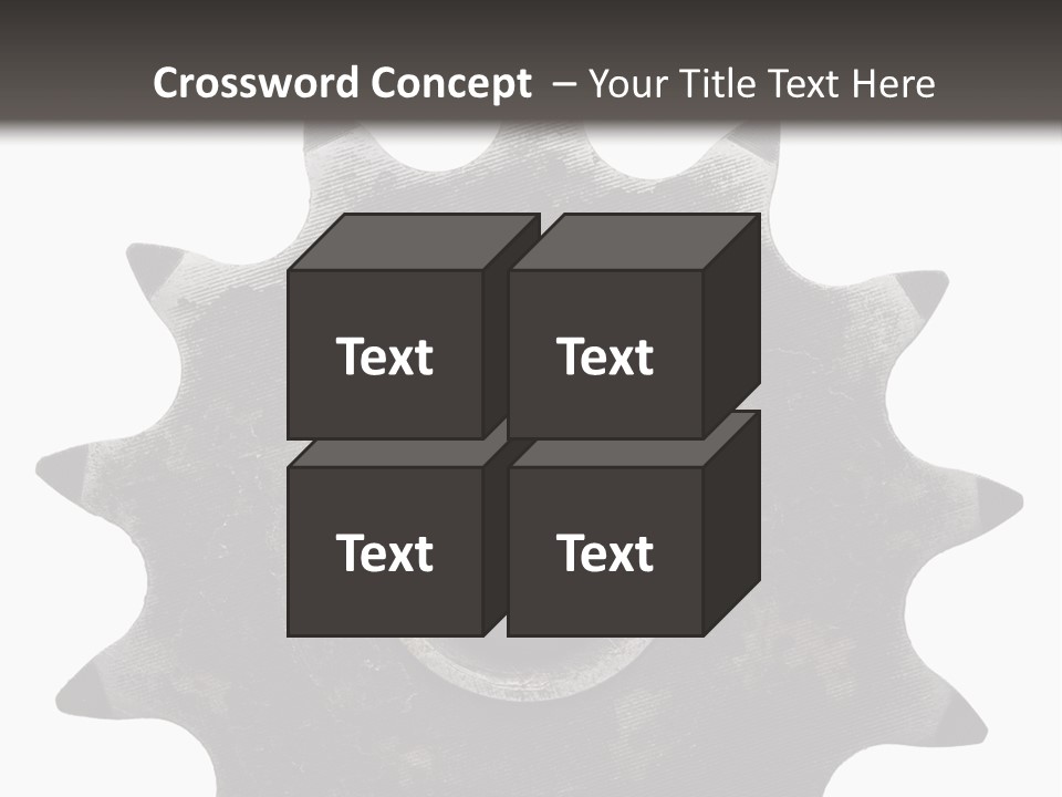 Technology Part Mechanic PowerPoint Template