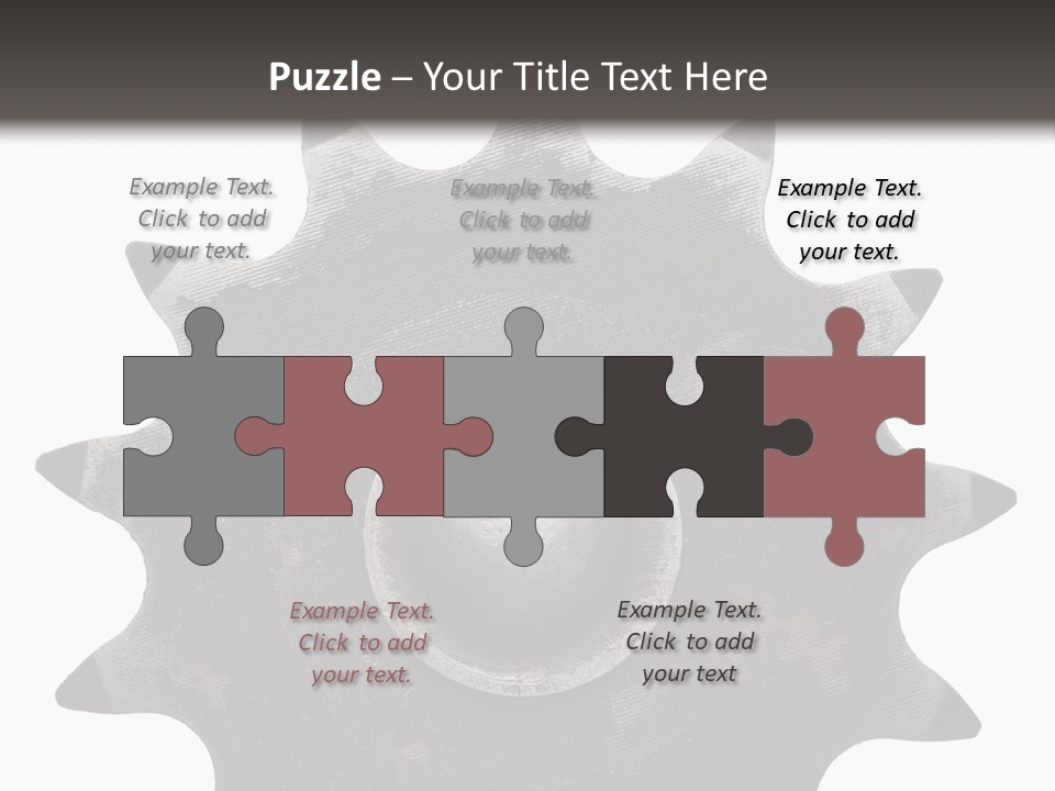 Technology Part Mechanic PowerPoint Template
