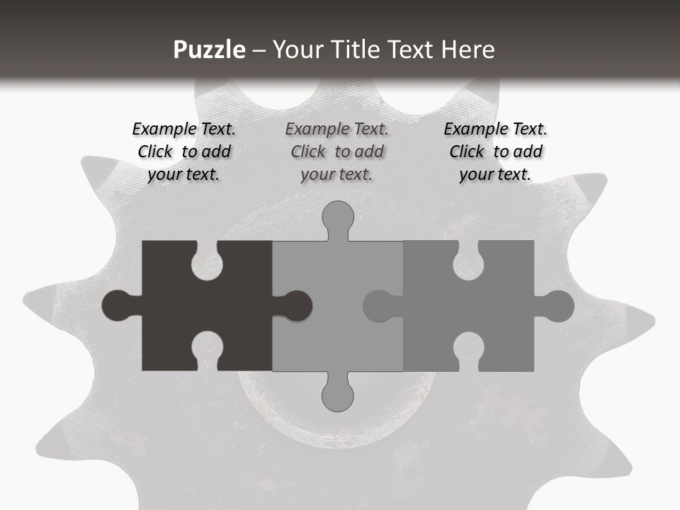 Technology Part Mechanic PowerPoint Template