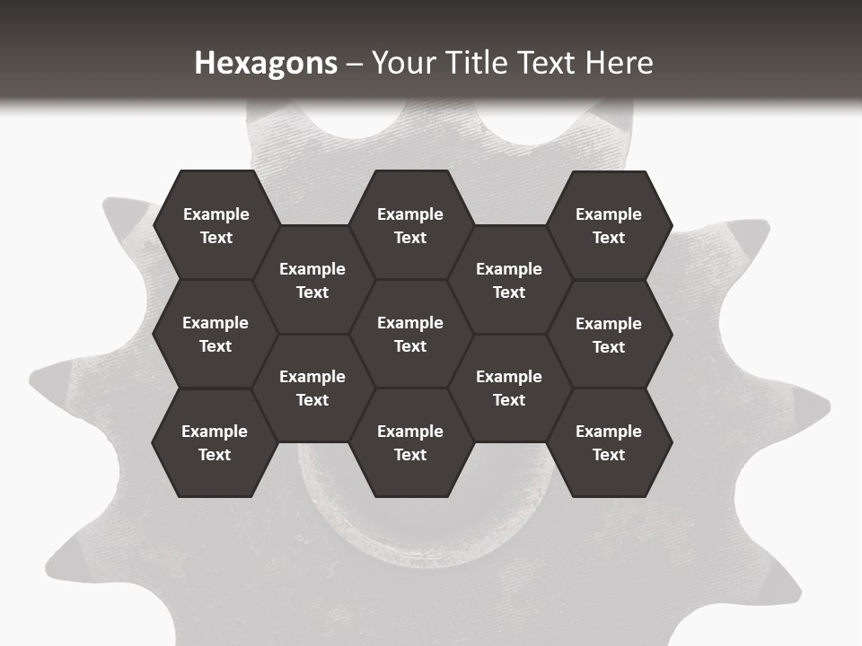 Technology Part Mechanic PowerPoint Template