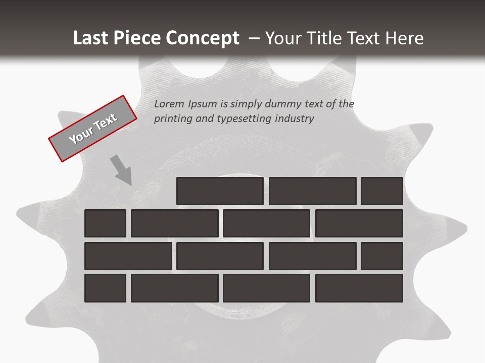 Technology Part Mechanic PowerPoint Template