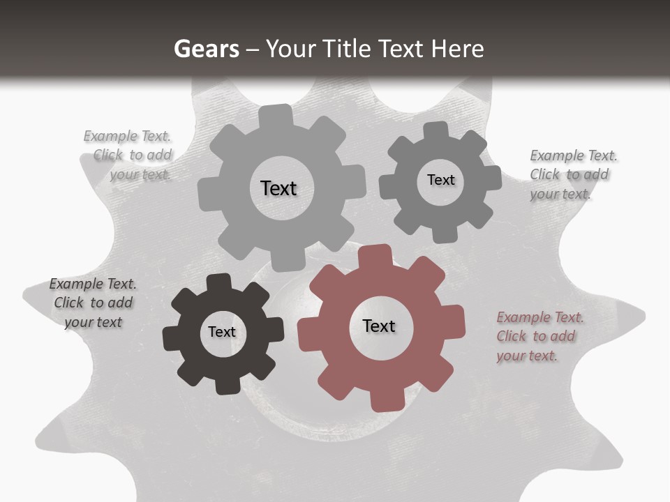 Technology Part Mechanic PowerPoint Template