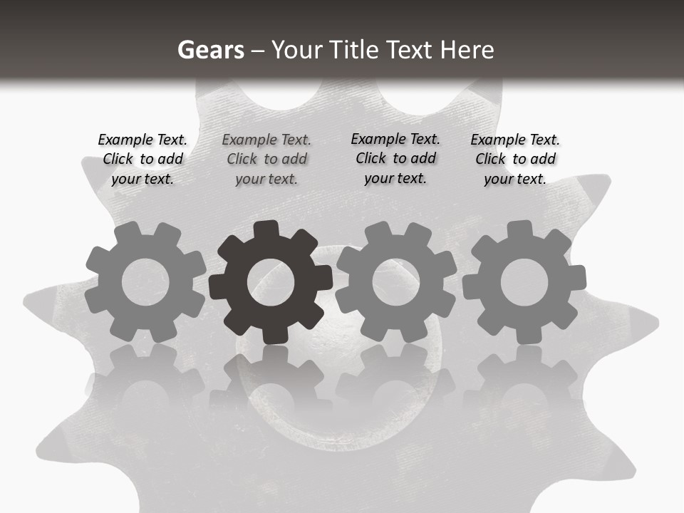 Technology Part Mechanic PowerPoint Template
