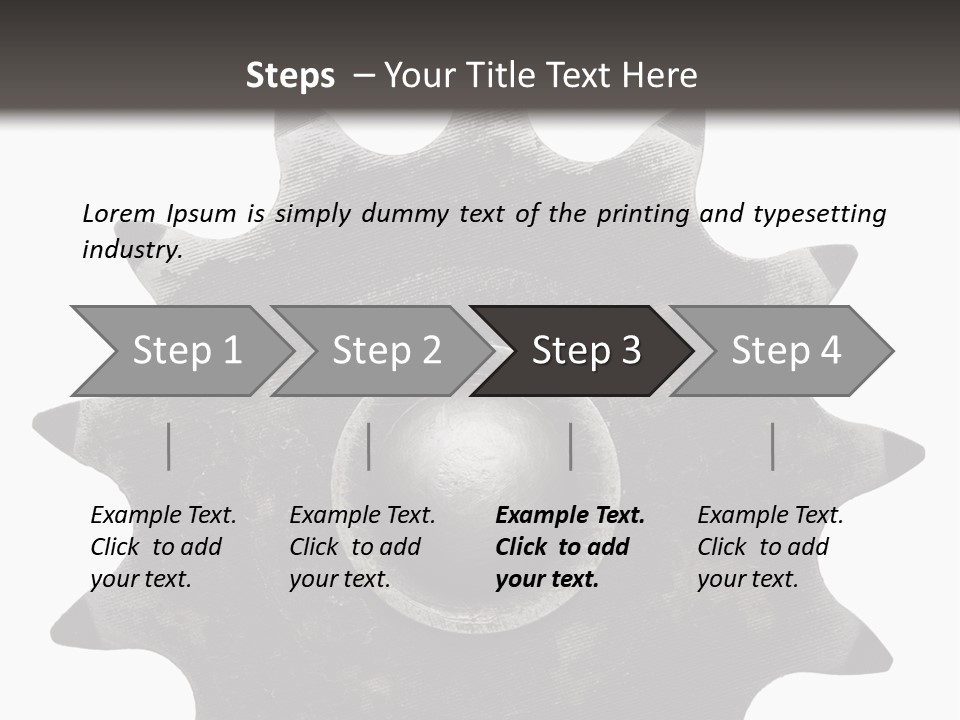 Technology Part Mechanic PowerPoint Template
