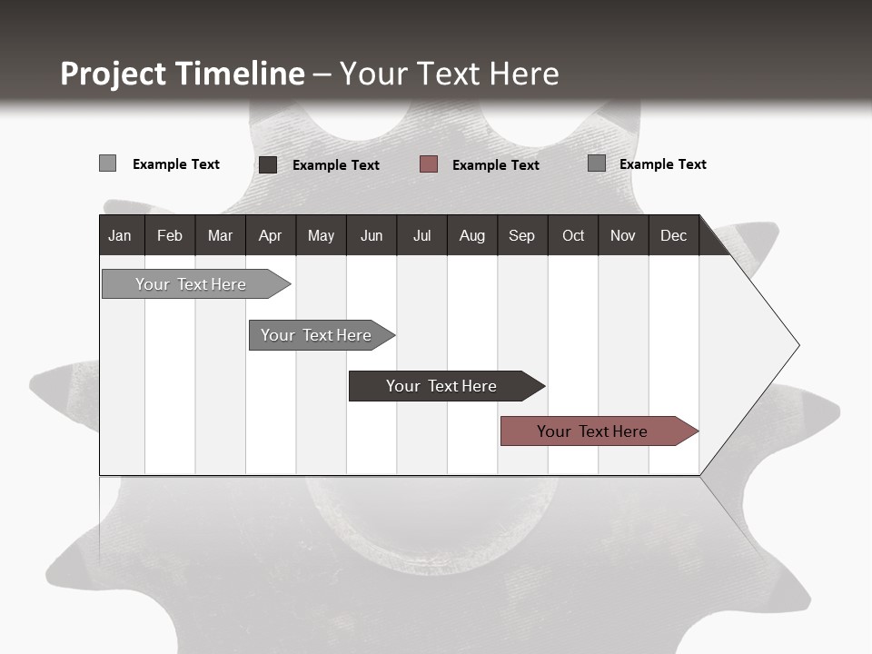 Technology Part Mechanic PowerPoint Template