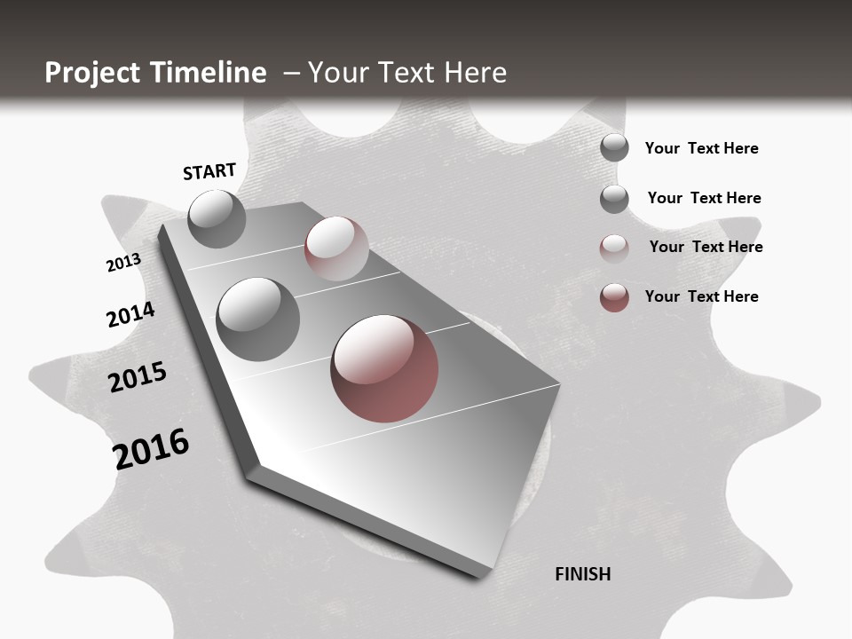 Technology Part Mechanic PowerPoint Template